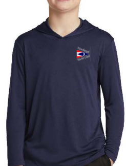 Sport-Tek Youth Hooded Pullover YST358