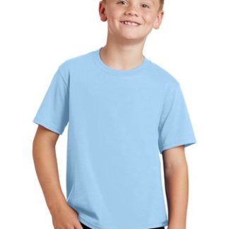 Port & Co  Youth Cotton Tee  Item#PC450Y