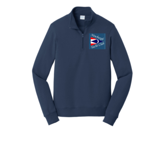 Port & Company 1/4 Zip pullover sweatshirt - #PC850Q