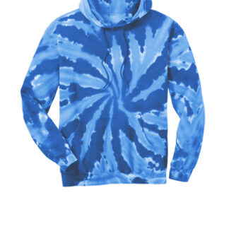 Tie-Dye Hooded Sweatshirt